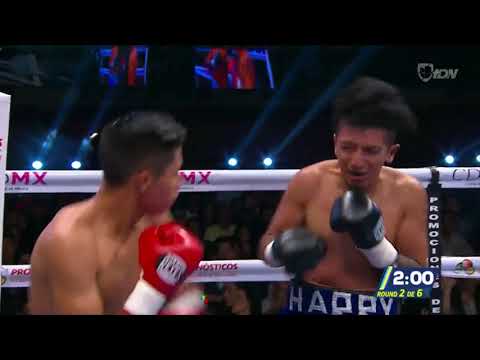 Miguel 'Azteca' Rivera vs Rubén 'Harris' González