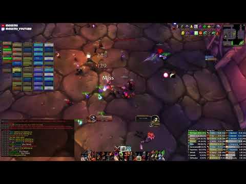 WoW Classic - Gothik the Harvester - Naxxramas Fury Prot PoV