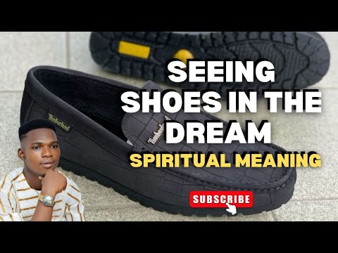 Dream Of Shoes | Spiritual Significance & Divine Insights 👟