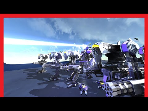 High Tech High Skill! - Beyond All Reason 8v8 Deathmatch