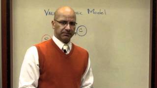 B2B Sales Training Video #43:  Value Centric Sales Model's Value Proposition