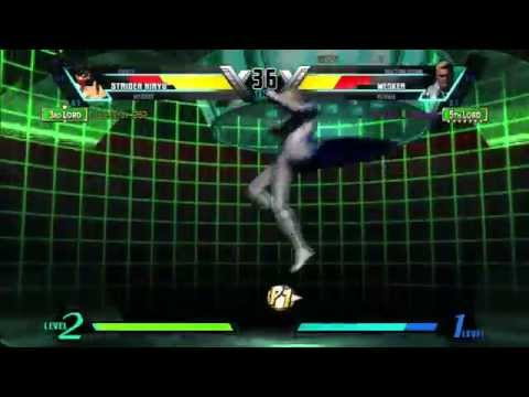 UMVC3: Superstar_252 vs Sefirot_Loquendo FT5