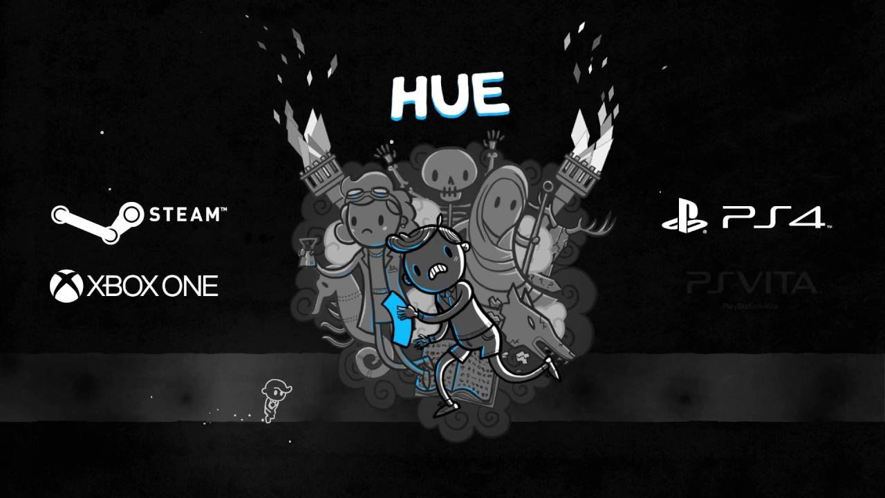 Hue - Coming Soon Trailer | PS4, PS Vita, Xbox One & PC - YouTube