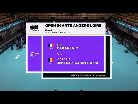 Sara Cakarevic FRA vs Victoria Jimenez Kasintseva AND  - HighLights