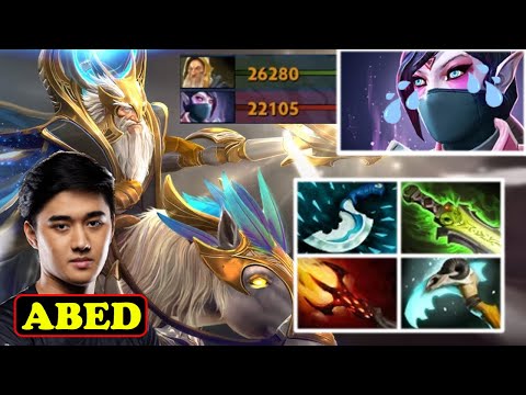 ABED META KOTL MID INSANE MAGICAL DAMAGE ONE SHOT BURST FARMING SIMULATOR VS TA | DOTA2ORBS