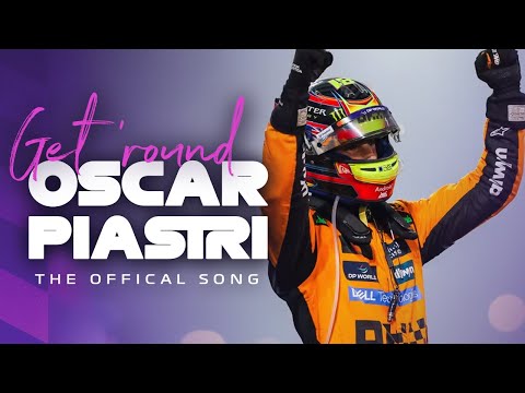 Get 'Round Oscar Piastri | The Official Music Video