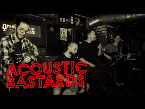 Stelian Ailincai & Acoustic Bastards - Iamma (Vița de Vie - COVER @The Office Pub)