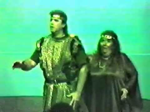 EFREN PUIG SINGS "AIDA, NILE SCENE" WITH THE LUBO OPERA Co.