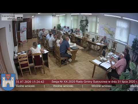 Gmina Sułoszowa – transmisja na żywo