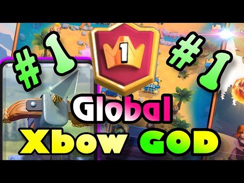 #1 in the Worlds 🔥 Xbow Cycle 2.9 gameplays  👈  - Clash Royale