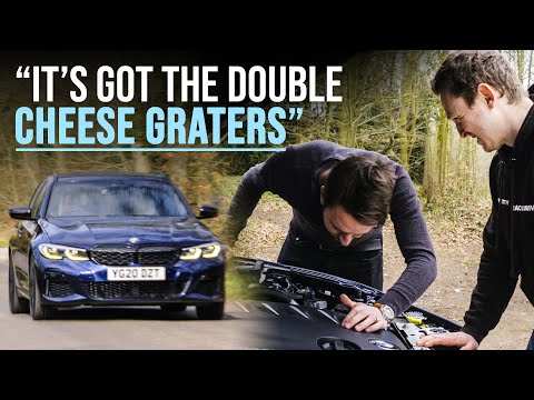 Non-Car Guy Reviews: BMW M340d Touring