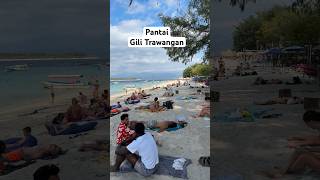 Download lagu Gili Trawangan Beach #beach #gilitrawangan #lombok mp3