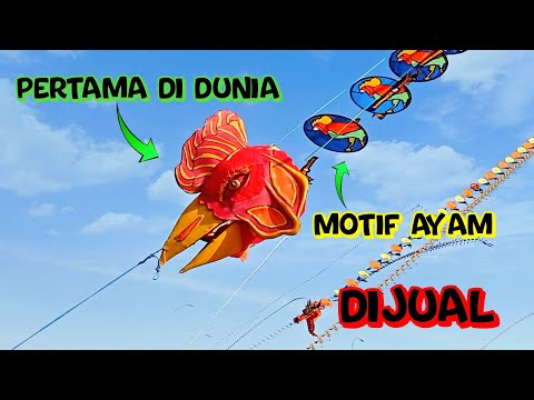 LAYANGAN NAGA KEPALA AYAM By PSY TEAM