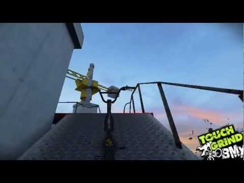 TouchGrind BMX 12 Millions Skyline