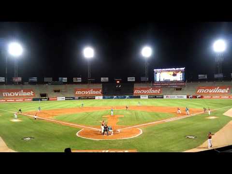 Bravos de Margarita 5-2 Aguilas del Zulia 18/12/2015