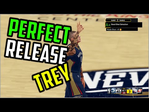 NBA2K16 My Career Series Ep. 25 - Perfect Release TREY