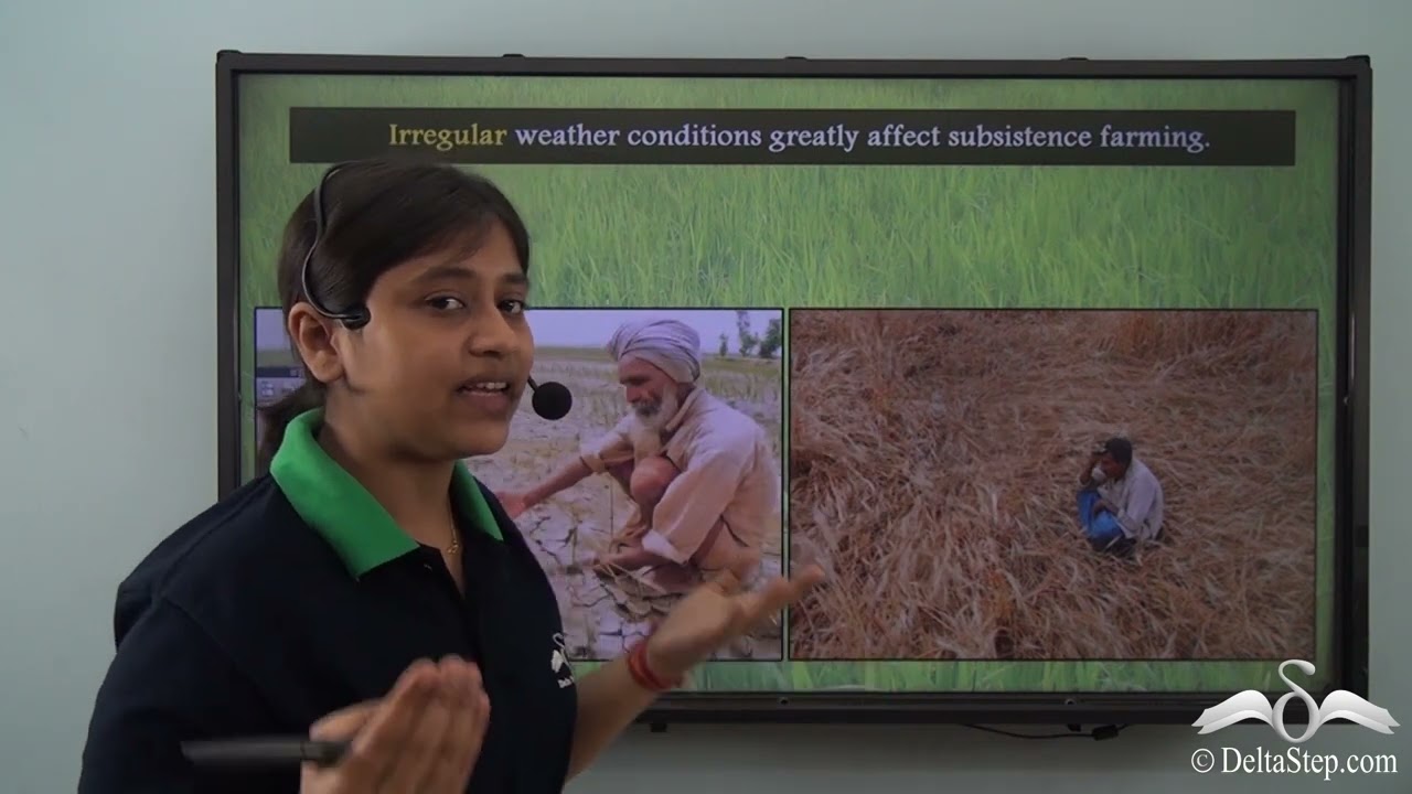 Subsistence Agriculture