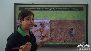 Subsistence Agriculture