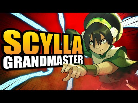SCYLLA TOPH CAZADORA DE GRANDMASTERS (aprende a ganarle a un jugador mejor que tú) | SMITE