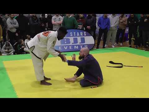 Dominic Dillon vs Du Moreno - FINAL - All Stars BJJ Winter 2022 - Black Master 1 - Feather