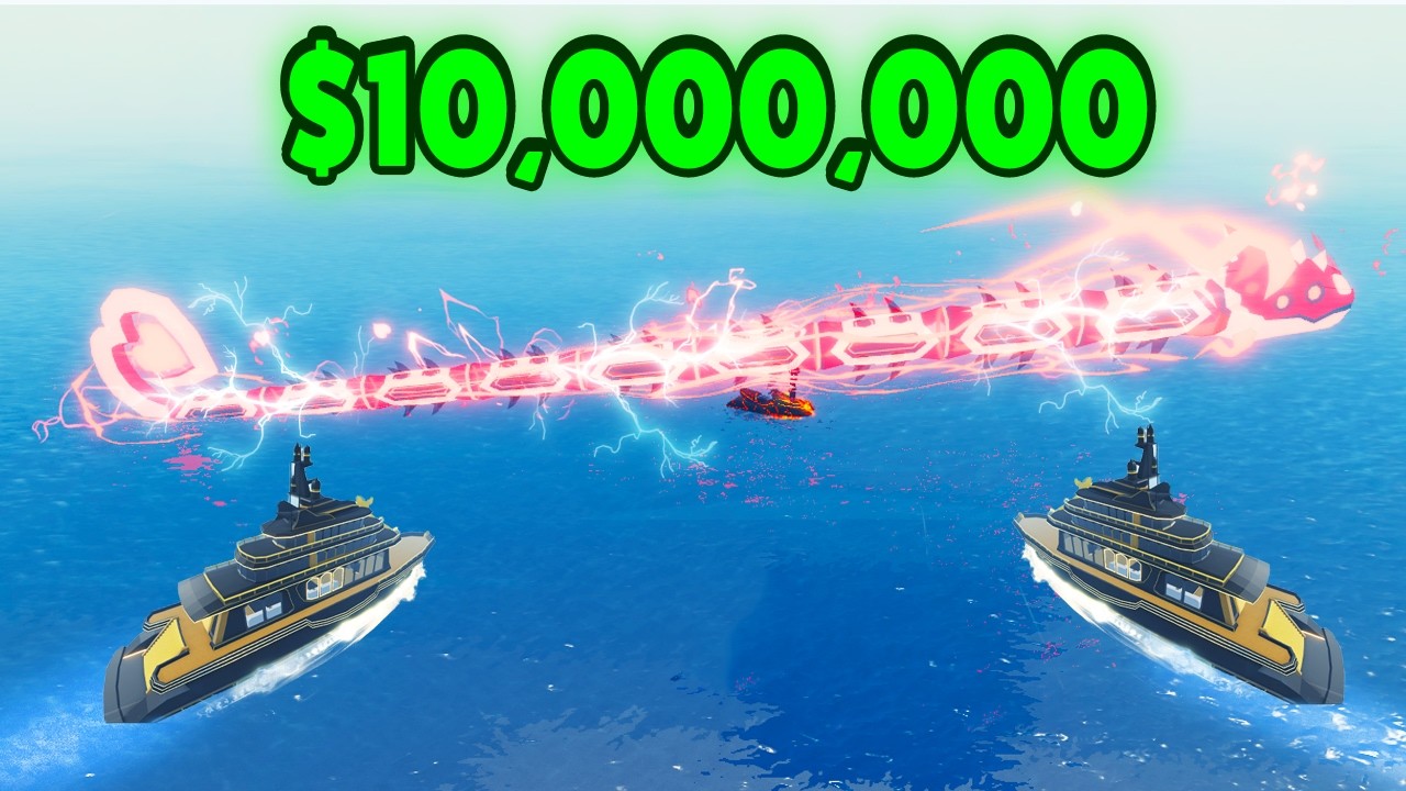 Rarest Fisch wins $10,000 ROBUX