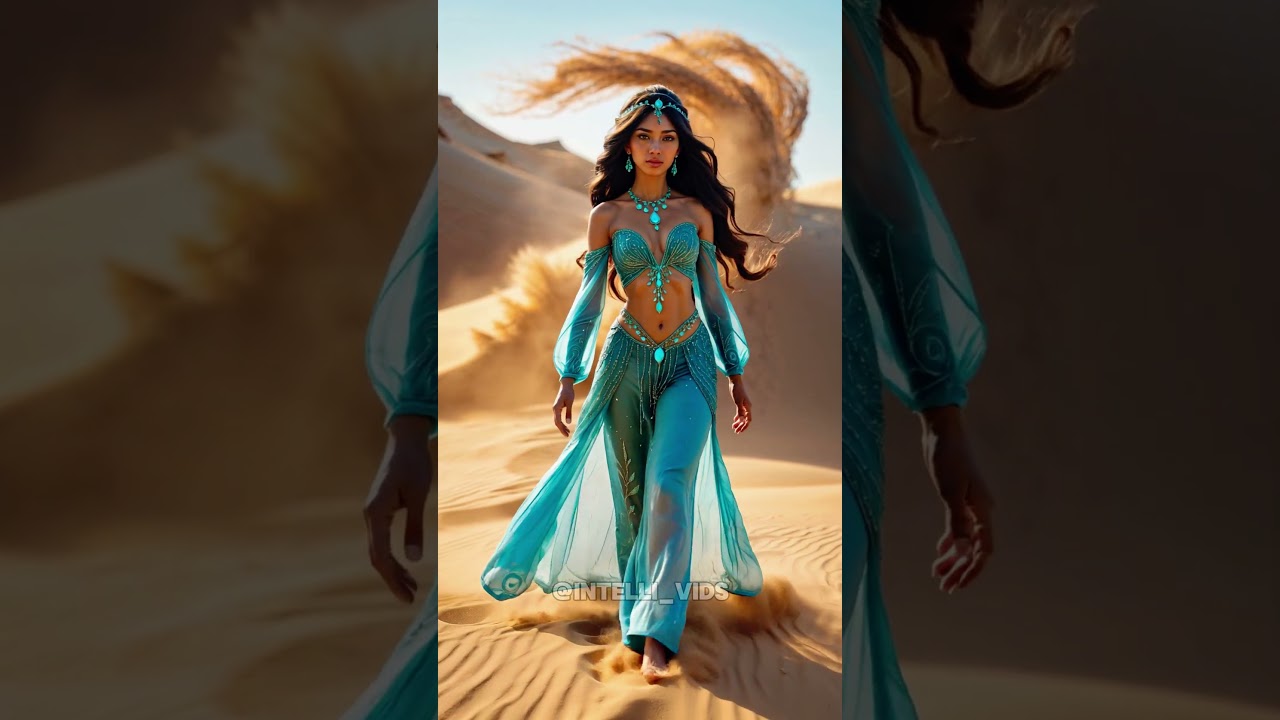 Disney Princesses Reimagined as Elven Queens ✨🧝‍♀️