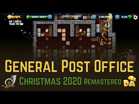 General Post Office - #1 Christmas 2020 Remastered - Diggy's Adventure