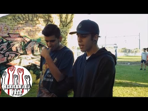 GABI FEDE vs RTP FACU - Repechaje (2VS2 - 04/11) - Hermandad Free