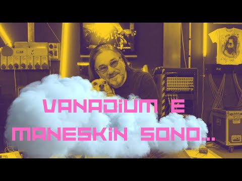 Pino scotto sul paragone vanadium maneskin. #pinoscotto #vanadium #maneskin