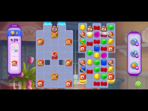 Homescapes Level 6426 夢幻家園 第6426關- No boosters