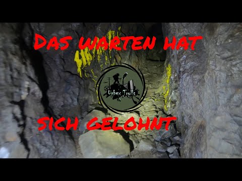 Der Stollen der mal unter Wasser stand