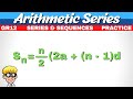 7 Sum Of Arithmetic Series Gr 12 Intro