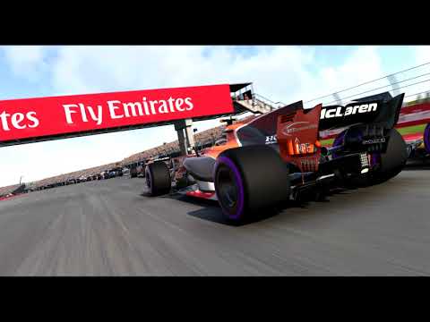 F1 2017 Loading sceen