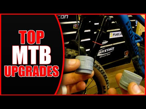 TOP 5 BEST MTB UPGRADES - PART 1