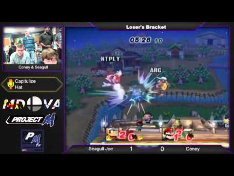 SPM01: Singles - Coney (Wario) vs. SeagullJoe (Diddy) (MUST WATCH MATCH)