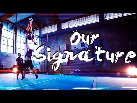 OUR SIGNATURE - feat. Alina & Consti / Constantin Stalzer Partner Stunt Cheerleading