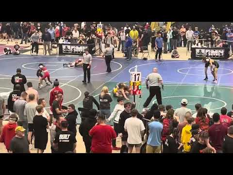 Corbin Zent v. Wylee Willson (Pinedale, WY, US) - 2023 Monster Match Nationals
