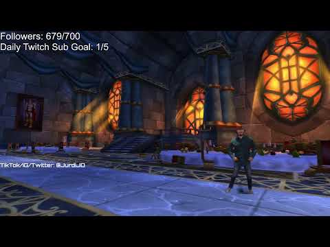 Karazhan PTR - Pre BiS Group - WoW Classic Anniversary TBC - Prot Pal PoV