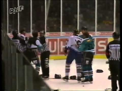 DEL 96-97 #30 Mannheim-Frankfurt 6-1 RNF