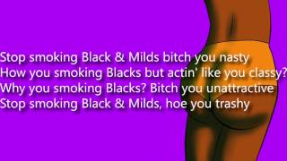 Ugly God - Stop Smoking Black & Milds (LYRICS)