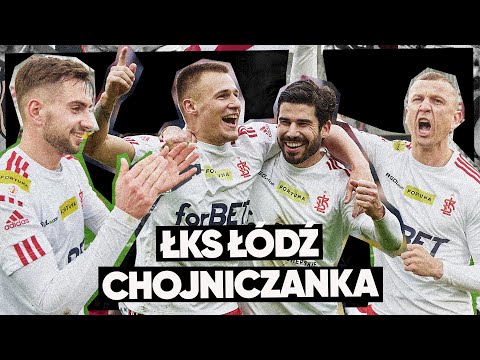 K25 // ŁKS Łódź - Chojniczanka Chojnice 2:1 // SKRÓT MECZU
