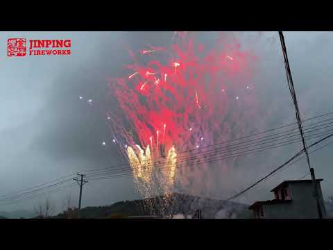 300 S FAN SHAPED BLUE STAR SILVER WHIRL  RED CROSSETTE