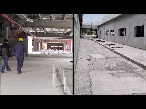 El nuevo Hospital Regional de Bell Ville alcanza un 40 de avance en la construcción   Video Prensa