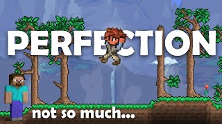 How Terraria is The Perfect Videogame (and why Minecraft will never be)