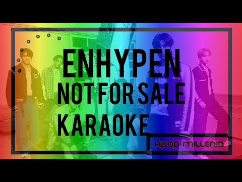 | KARAOKE | ENHYPEN - NOT FOR SALE