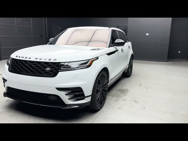 2018 LAND ROVER RANGE ROVER VELAR SUV V6, SUPERCHARGED, 3.0 LITER R-DYNAMIC SE SPORT UTILITY 4D