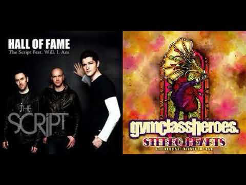 Hall of Stereo Hearts - The Script ft. William VS Gym Class Heroes ft. Adam Levine MASHUP