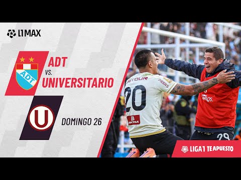 Universitario Three-Time Champion: Watch the extended highlights against ADT | Matchday 16 | Clau...