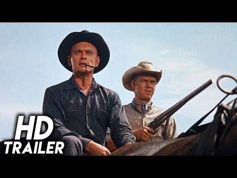 The Magnificent Seven (1960) ORIGINAL TRAILER [HD 1080p]