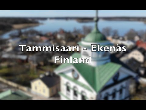 A well spent day in Tammisaari -Ekenäs Finland